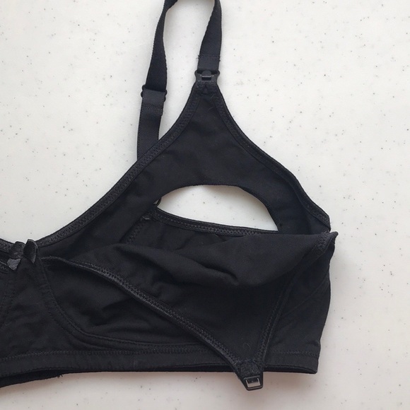 THYME Nursing Bra Clips Hook & Eye Closure No Wire - Picture 4 of 9